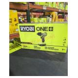 Ryobi 18v 1/4" impact driver kit