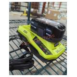 Ryobi 18v 4 ah battery and charger