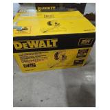 DeWalt 20V 7-1/4" Sliding Miter Saw Kit