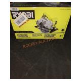RYOBI Corded 7-1/4" Circular Saw with Laser