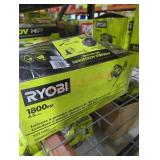 Ryobi 1800 psi electric pressure washer