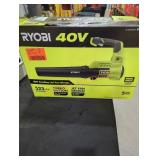 Ryobi 40v cordless jet fan blower tool only