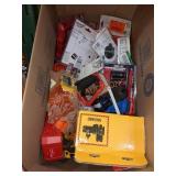 Box Lot of Miscellaneous Tools