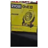 Ryobi 18v Hybrid 7.5" Fan