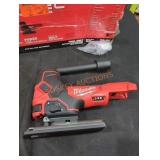 Milwaukee M18 barrel grip jig saw