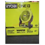 Ryobi 18V Hybrid 7.5" Fan