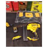 DeWalt 20V 18ga Brad Nailer Kit