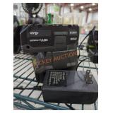 Ryobi 18v 4 ah battery and charger