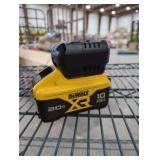DeWalt 20v 10 ah battery and charger