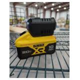 DeWalt 20v 10 ah battery and charger