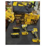 DeWalt 20V 2-Tool Combo Kit