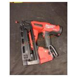 Milwaukee 16Ga Angled Finish Nailer, Tool Only