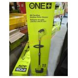 Ryobi 18v cordless outdoor patio cleaner