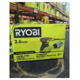 Ryobi 2.6 amp 5" random orbit sander