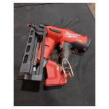 Milwaukee M18 16 Gauge Angled Finish Nailer