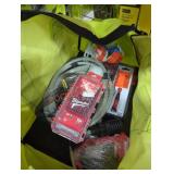 Bag lot of miscellaneous hand tools