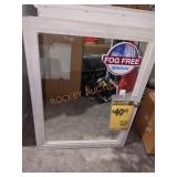 20" x 26" Framed Medicine Cabinet with Mirror