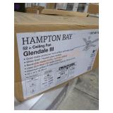 Hampton Bay 52" Ceiling Fan Glendale III