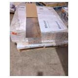 Skid 8 Cases Lifeproof Vinyl Plank Flooring