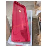 (3) Sterilite 200Qt. Wheeled Storage Bins