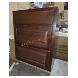 Hampton Bay 24"Wï¿½24"Dï¿½34.5"H Base Cabinet