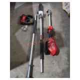 Milwaukee M18 10" Pole Saw W/ Quik Lok