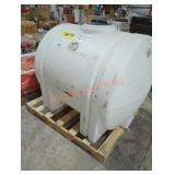 225 gallon horizontal leg tank