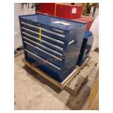 SKID Lot of Husky 36" Tool Bench, Top and Bottom
