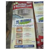 45" x 45" Ceiling Storage Unit, White