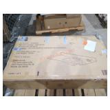 Skid 49" Bianco Carrara White Marble Vanity Top