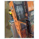 Contractor grade stainless steel mesh gutter guard