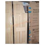 Jeld Wen Wood Interior Door Pine, Unfinished