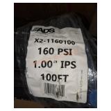 Advanced Drainage IPS 160 PSI NSF Poly Pipe 1"