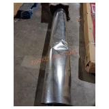 Round Metal Duct Piece 10" x 5