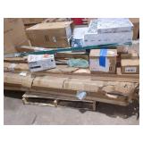 Large Skid of Misc Items, Furniture,Lights, Ect.