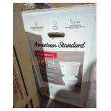 American Standard champion white toilet