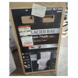 Glacier Bay white toilet