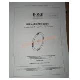 Winslow 30" x 38" Oval Wood Framed Mirror, Ivory