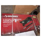 Husky 2- 1/2 Ton Low Profile Floor Jack