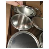 12 Empty Gallon Paint cans