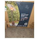 Hampton Bay Heat- Focusing Outdoor Gas Heater