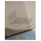 Bed frame full size metal