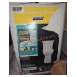 American Standard Complete Toilet, White