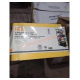 HDX 5 Shelf Storage Unit 36" W x 18" L x 74" H,