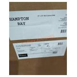 Hampton Bay 27" x 30" wall cabinet white