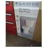 Glacier Bay pro series dual flush toilet
