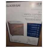 Glacier Bay 30" Wood Brook Vanity Combo