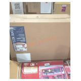 Hampton Bay Westfield Wall Cabinet, Feather White