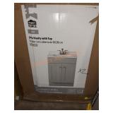 Project Source 24" Vanity with Top