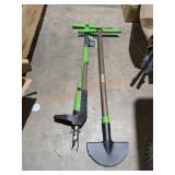 Ames Steel Landscaping Edger & Weeder